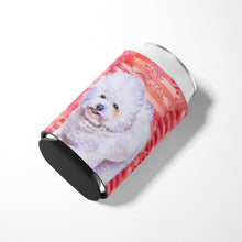 Load image into Gallery viewer, Bichon Frise Love Can or Bottle Hugger BB9735CC