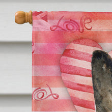 Load image into Gallery viewer, East-European Shepherd Love Flag Canvas House Size BB9736CHF