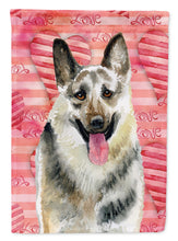 Load image into Gallery viewer, East-European Shepherd Love Flag Canvas House Size BB9736CHF