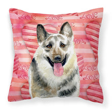 Load image into Gallery viewer, East-European Shepherd Love Fabric Decorative Pillow BB9736PW1818