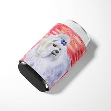 Load image into Gallery viewer, Maltese Love Can or Bottle Hugger BB9738CC