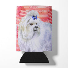 Load image into Gallery viewer, Maltese Love Can or Bottle Hugger BB9738CC