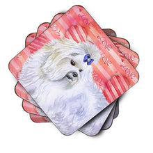 Load image into Gallery viewer, Maltese Love Foam Coaster  BB9738FC