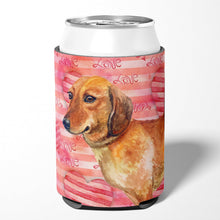 Load image into Gallery viewer, Dachshund Love Can or Bottle Hugger BB9739CC