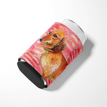 Load image into Gallery viewer, Dachshund Love Can or Bottle Hugger BB9739CC