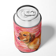 Load image into Gallery viewer, Dachshund Love Can or Bottle Hugger BB9739CC