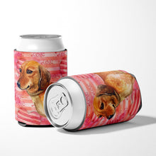 Load image into Gallery viewer, Dachshund Love Can or Bottle Hugger BB9739CC
