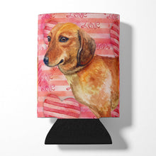 Load image into Gallery viewer, Dachshund Love Can or Bottle Hugger BB9739CC