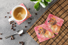 Load image into Gallery viewer, Dachshund Love Foam Coaster  BB9739FC