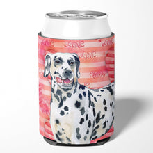 Load image into Gallery viewer, Dalmatian Love Can or Bottle Hugger BB9740CC