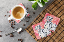 Load image into Gallery viewer, Dalmatian Love Foam Coaster  BB9740FC