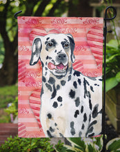 Load image into Gallery viewer, Dalmatian Love Garden Flag - Outdoor Decorative Yard Flag BB9740GF