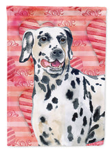 Load image into Gallery viewer, Dalmatian Love Garden Flag - Outdoor Decorative Yard Flag BB9740GF