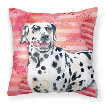 Load image into Gallery viewer, Dalmatian Love Fabric Decorative Pillow BB9740PW1818