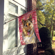Load image into Gallery viewer, German Shepherd Love Flag Canvas House Size BB9741CHF