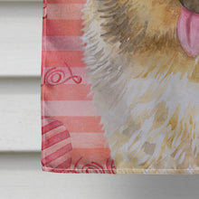 Load image into Gallery viewer, German Shepherd Love Flag Canvas House Size BB9741CHF