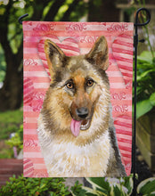Load image into Gallery viewer, German Shepherd Love Garden Flag - Outdoor Decorative Yard Flag BB9741GF