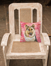 Load image into Gallery viewer, German Shepherd Love Fabric Decorative Pillow BB9741PW1818