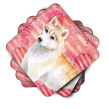 Load image into Gallery viewer, Siberian Husky Love Foam Coaster  BB9742FC