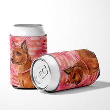 Load image into Gallery viewer, Miniature Pinscher Love Can or Bottle Hugger BB9743CC