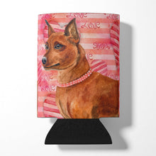 Load image into Gallery viewer, Miniature Pinscher Love Can or Bottle Hugger BB9743CC