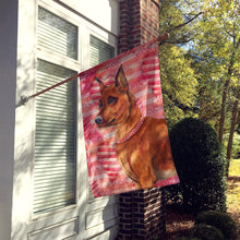 Load image into Gallery viewer, Miniature Pinscher Love Flag Canvas House Size BB9743CHF