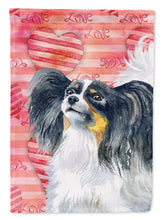Load image into Gallery viewer, Papillon Love Flag Canvas House Size BB9744CHF