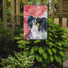Load image into Gallery viewer, Papillon Love Garden Flag - Outdoor Decorative Yard Flag BB9744GF