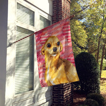 Load image into Gallery viewer, Chihuahua Love Flag Canvas House Size BB9745CHF
