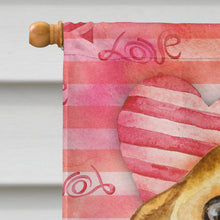 Load image into Gallery viewer, Chihuahua Love Flag Canvas House Size BB9745CHF