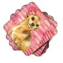 Load image into Gallery viewer, Chihuahua Love Foam Coaster  BB9745FC