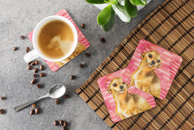 Load image into Gallery viewer, Chihuahua Love Foam Coaster  BB9745FC