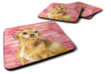 Load image into Gallery viewer, Chihuahua Love Foam Coaster  BB9745FC