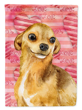 Load image into Gallery viewer, Chihuahua Love Garden Flag - Outdoor Decorative Yard Flag BB9745GF