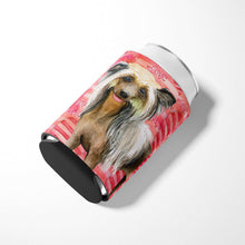 Load image into Gallery viewer, Chinese Crested Love Can or Bottle Hugger BB9746CC