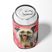 Load image into Gallery viewer, Chinese Crested Love Can or Bottle Hugger BB9746CC