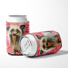 Load image into Gallery viewer, Chinese Crested Love Can or Bottle Hugger BB9746CC