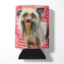 Load image into Gallery viewer, Chinese Crested Love Can or Bottle Hugger BB9746CC