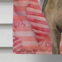Load image into Gallery viewer, Chinese Crested Love Flag Canvas House Size BB9746CHF