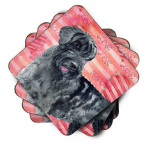 Load image into Gallery viewer, Giant Schnauzer Love Foam Coaster  BB9747FC
