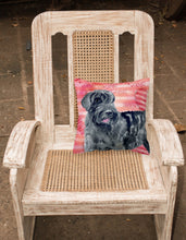 Load image into Gallery viewer, Giant Schnauzer Love Fabric Decorative Pillow BB9747PW1818