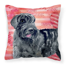 Load image into Gallery viewer, Giant Schnauzer Love Fabric Decorative Pillow BB9747PW1818