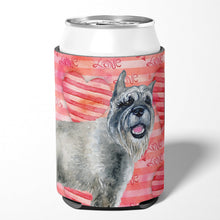 Load image into Gallery viewer, Schnauzer Love Can or Bottle Hugger BB9749CC