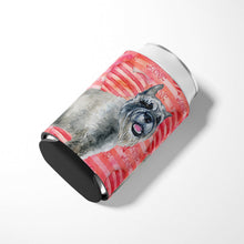 Load image into Gallery viewer, Schnauzer Love Can or Bottle Hugger BB9749CC