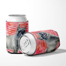 Load image into Gallery viewer, Schnauzer Love Can or Bottle Hugger BB9749CC