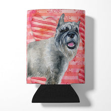 Load image into Gallery viewer, Schnauzer Love Can or Bottle Hugger BB9749CC