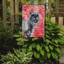 Load image into Gallery viewer, Schnauzer Love Garden Flag - Outdoor Decorative Yard Flag BB9749GF