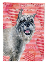 Load image into Gallery viewer, Schnauzer Love Garden Flag - Outdoor Decorative Yard Flag BB9749GF