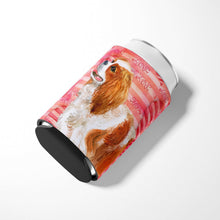 Load image into Gallery viewer, Cavalier Spaniel Love Can or Bottle Hugger BB9750CC