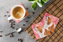 Load image into Gallery viewer, Cavalier Spaniel Love Foam Coaster  BB9750FC